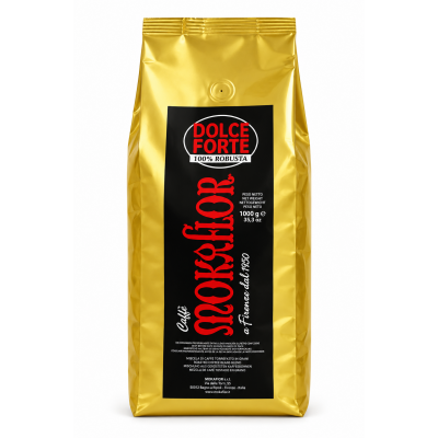 Mokaflor Dolce Forte на зърна 1 кг Mokaflor Dolce Forte на зърна 1 кг